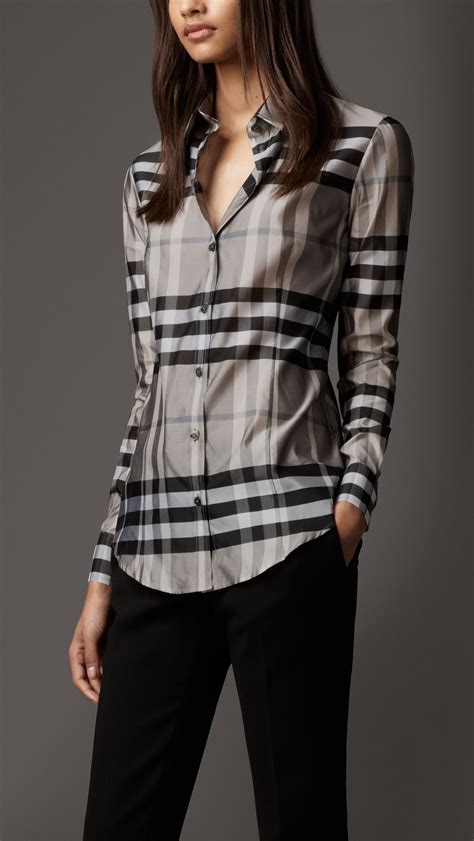 burberry blouses|female burberry shirts on sale.